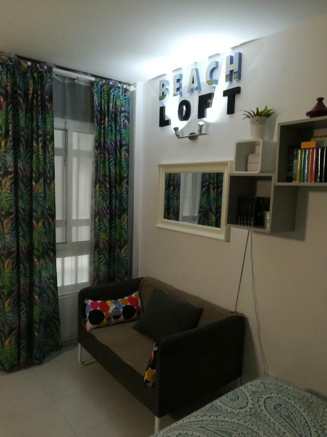 Apartamento Beach Loft Las Canteras Las Palmas de Gran Canaria Exterior foto