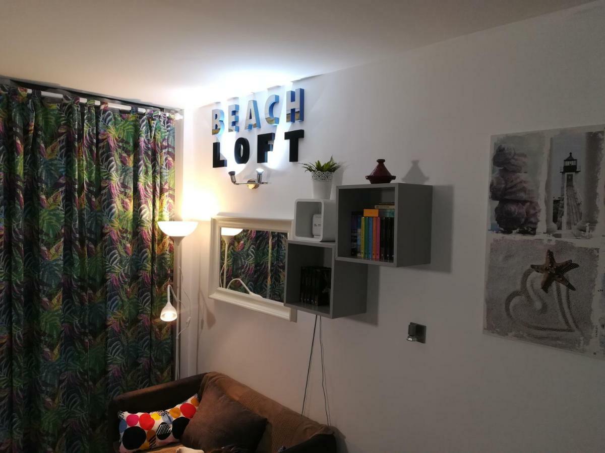 Apartamento Beach Loft Las Canteras Las Palmas de Gran Canaria Exterior foto